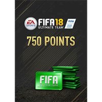 FIFA 18 750 Ultimate Team Points - Xbox  One [Digital] - Front_Zoom