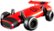 Front Zoom. FAO Schwarz - Toy RC Classic Racer - Black/Red.