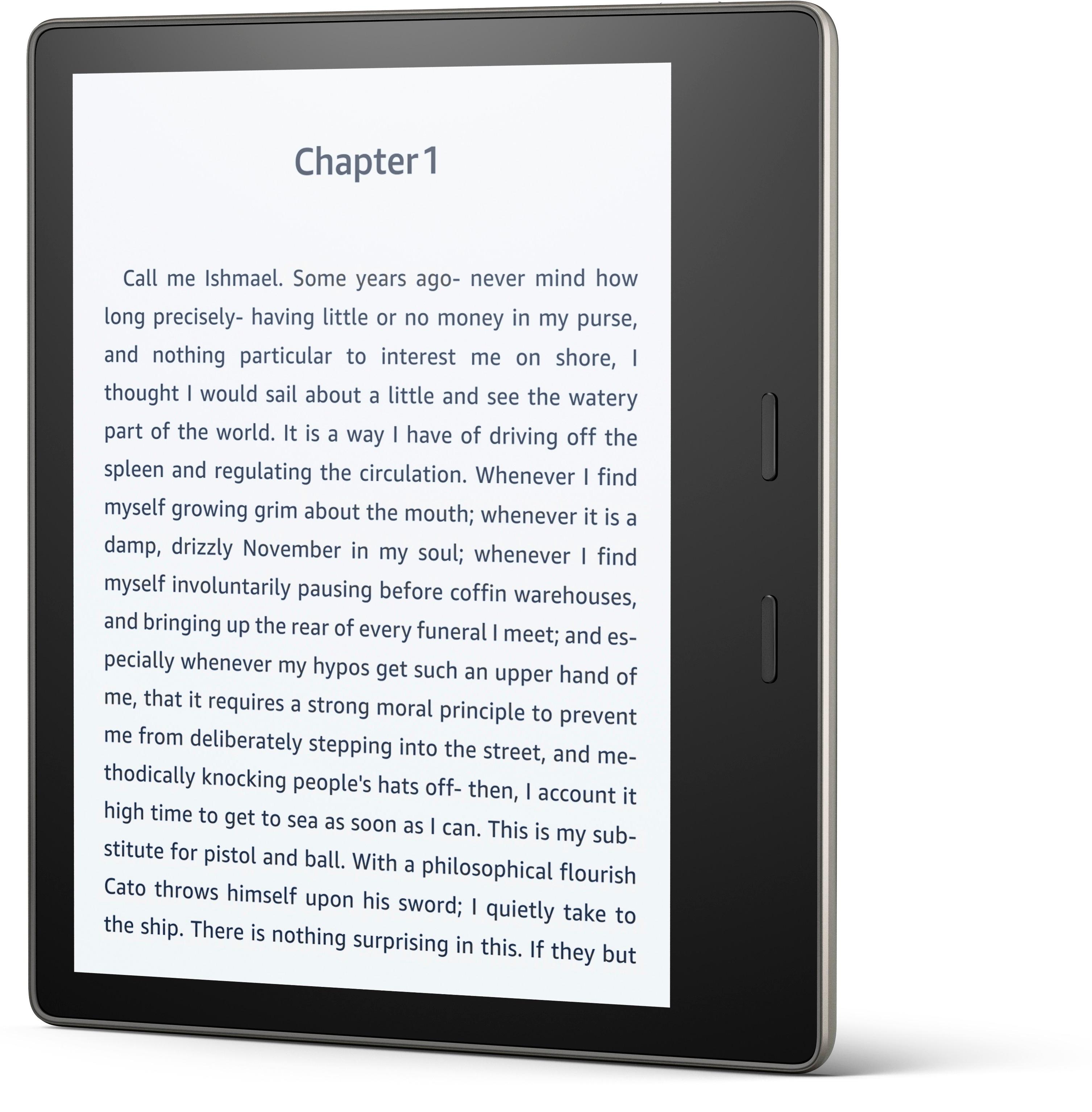 Best Buy: Amazon Kindle Oasis E-reader 7