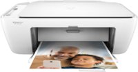 Front Zoom. HP - DeskJet 2624 Wireless All-In-One Instant Ink Ready Printer.