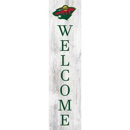 Fan Creations - Minnesota Wild 48'' Welcome Leaner - Multicolor