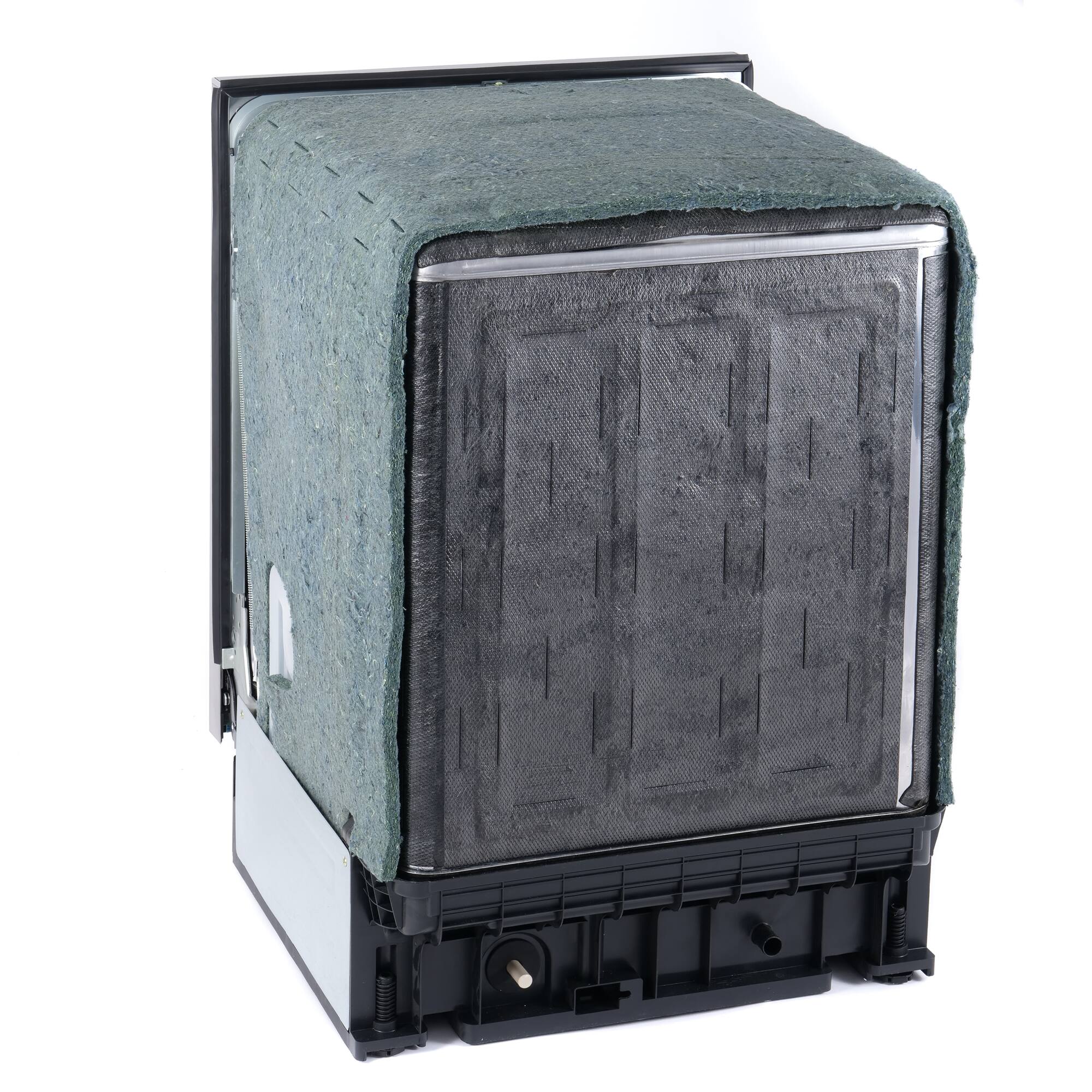 Alt View 8. COSMO - COS-DIS6502 24 in. Top Control Built-In Tall Tub Dishwasher in Fingerprint Resistant - Stainless Steel.