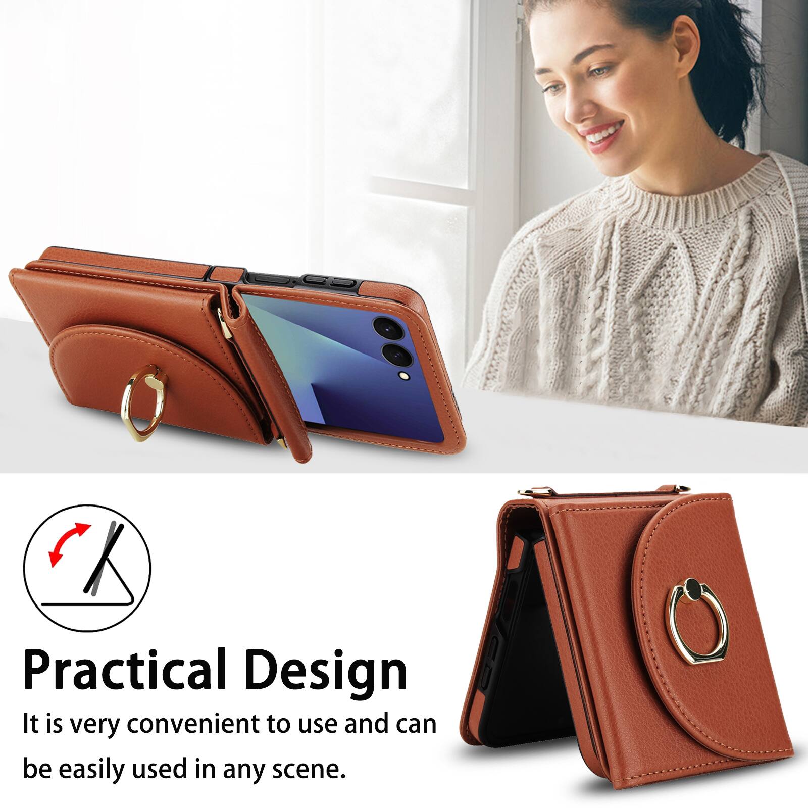 Practical Design  
It is very convenient to use and can be easily used in any scene.