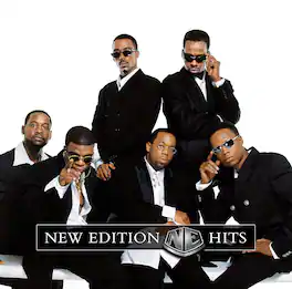 New Edition - Hits - VINYL LP