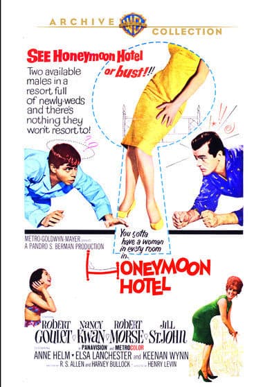 Honeymoon Hotel - DVD