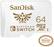 Alt View 12. SanDisk - 64GB microSDXC UHS-I Memory Card for Nintendo Switch - White.