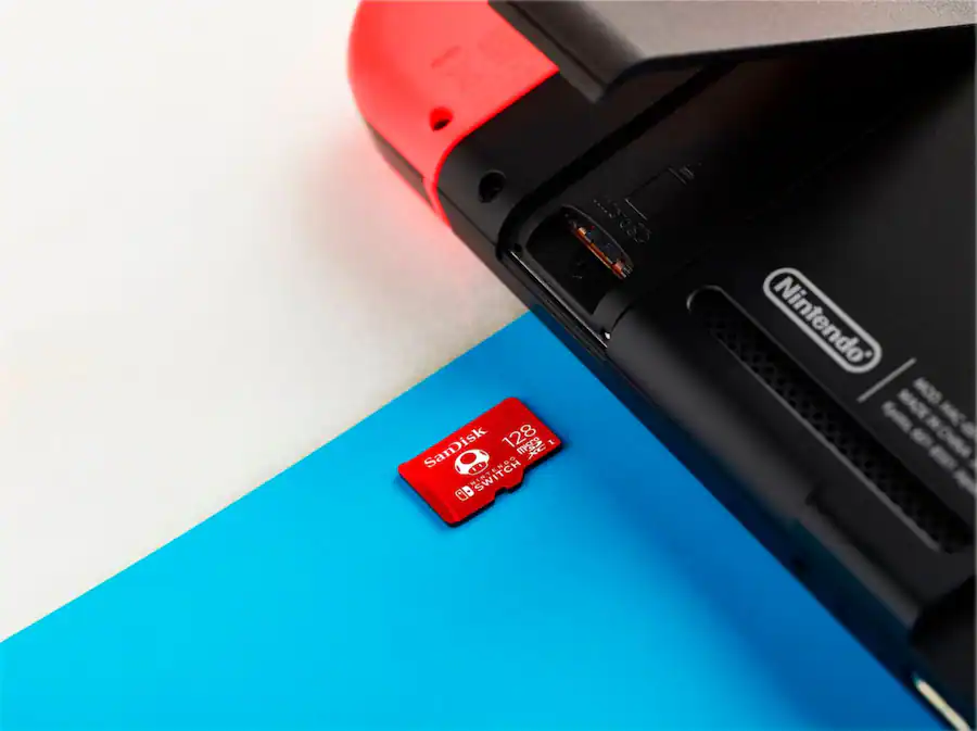 Sim Card Slot How To Put In A Micro Sd Card Nintendo Switch