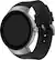 Angle. Movado - Connect Smartwatch 46.5mm Stainless Steel - Stainless steel Black.