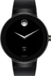 Front Zoom. Movado - Connect Smartwatch 46.5mm Dark Gray Ion-Plated Stainless Steel - Dark gray ion-plated stainless steel.