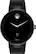 Front. Movado - Connect Smartwatch 46.5mm Dark Gray Ion-Plated Stainless Steel - Dark gray ion-plated stainless steel.