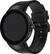 Left. Movado - Connect Smartwatch 46.5mm Dark Gray Ion-Plated Stainless Steel - Dark gray ion-plated stainless steel.