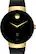 Front. Movado - Connect Smartwatch 46.5mm Stainless Steel - Gold stainless steel.