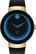 Alt View 11. Movado - Connect Smartwatch 46.5mm Stainless Steel - Gold stainless steel.
