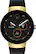 Left. Movado - Connect Smartwatch 46.5mm Stainless Steel - Gold stainless steel.