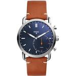 Best Buy Fossil Q Commuter Hybrid Smartwatch 42mm Stainless Steel