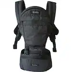 Best Buy MiaMily HIPSTER PLUS 3D Baby Carrier Charcoal Gray 16414VRP