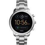 Best Buy Fossil Gen 3 Explorist Smartwatch 46mm Stainless Steel