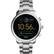 Front. Fossil - Gen 3 Explorist Smartwatch 46mm Stainless Steel - Silver.