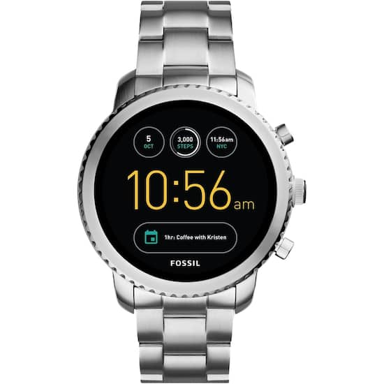 Smartwatch what is it used for : Fossil q founder gen 2 smartwatch 46mm ...