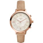 Best Buy Fossil Jacqueline Hybrid Smartwatch 36mm Stainless Steel