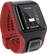 Angle. TomTom - Runner Cardio GPS Watch - Black/Red.