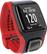 Front. TomTom - Runner Cardio GPS Watch - Black/Red.