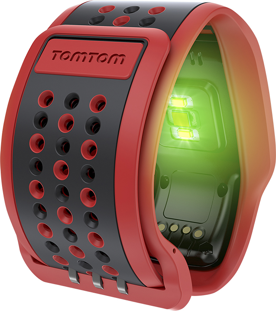 Buy: TomTom Runner Cardio GPS Watch Black/Red 1RA0.001.00
