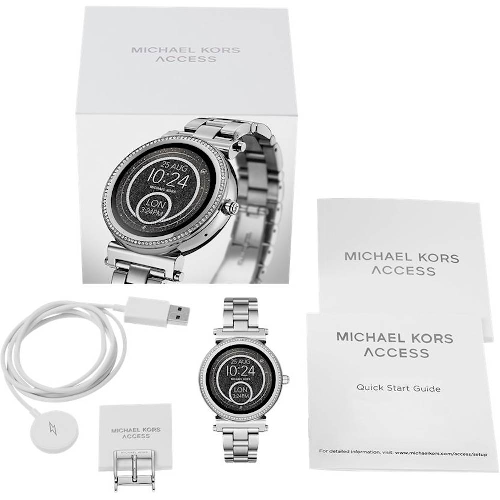 Michael Kors Sofie MKT5020 smartwatch femme - Cdiscount Téléphonie