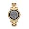 Michael Kors - Access Sofie Smartwatch 42mm Stainless Steel - Gold-tone-Front_Standard