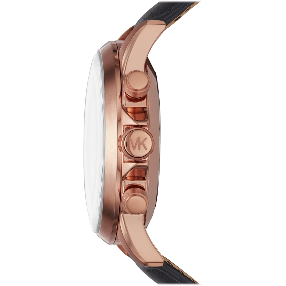 Best Buy: Michael Kors Access Gage Hybrid Smartwatch 45mm Stainless Steel  Rose gold-tone MKT4007