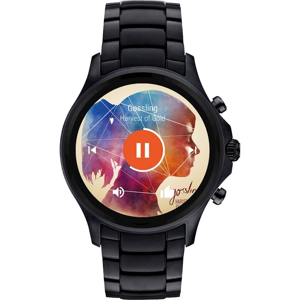 armani smartwatch connected