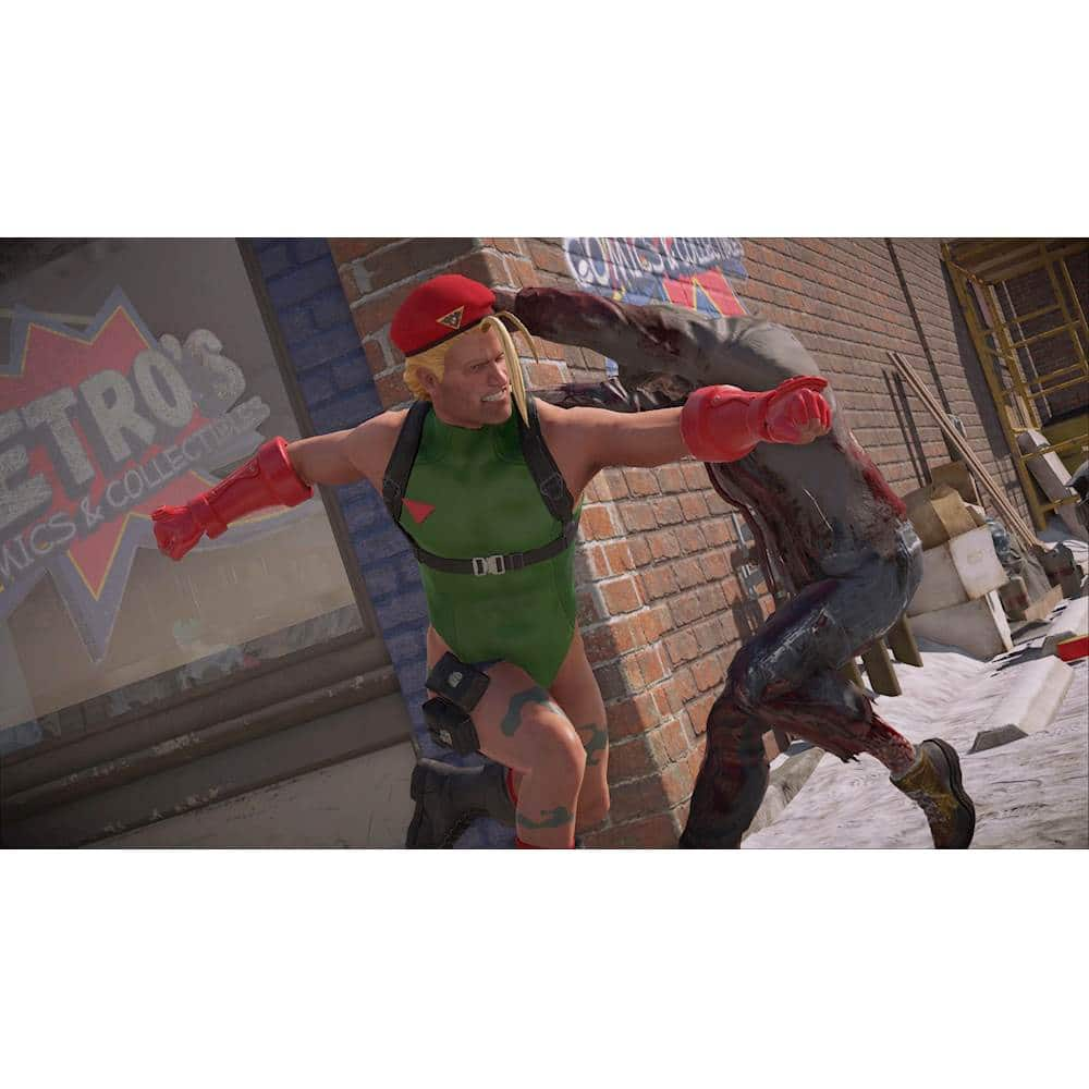 Cammy New Outfit Is Literally Way Better Than Classic! : r