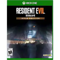 Front. Capcom - Resident Evil 7 Biohazard.