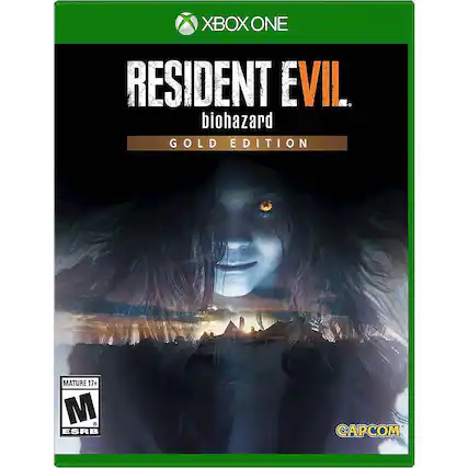 Front. Capcom - Resident Evil 7 Biohazard. - M (Mature 17+)