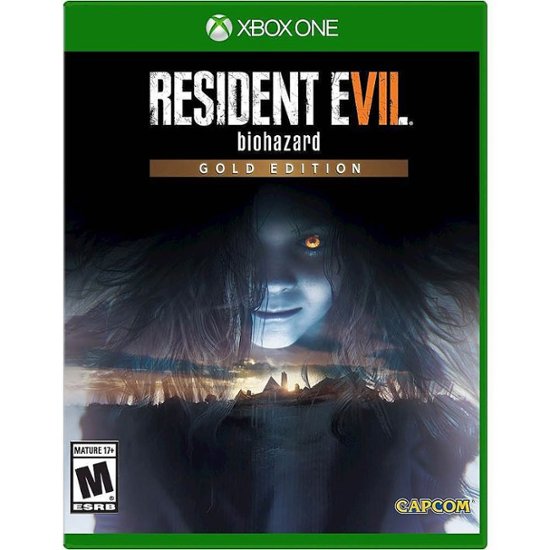 Front Zoom. Resident Evil 7 Biohazard Gold Edition - Xbox One.