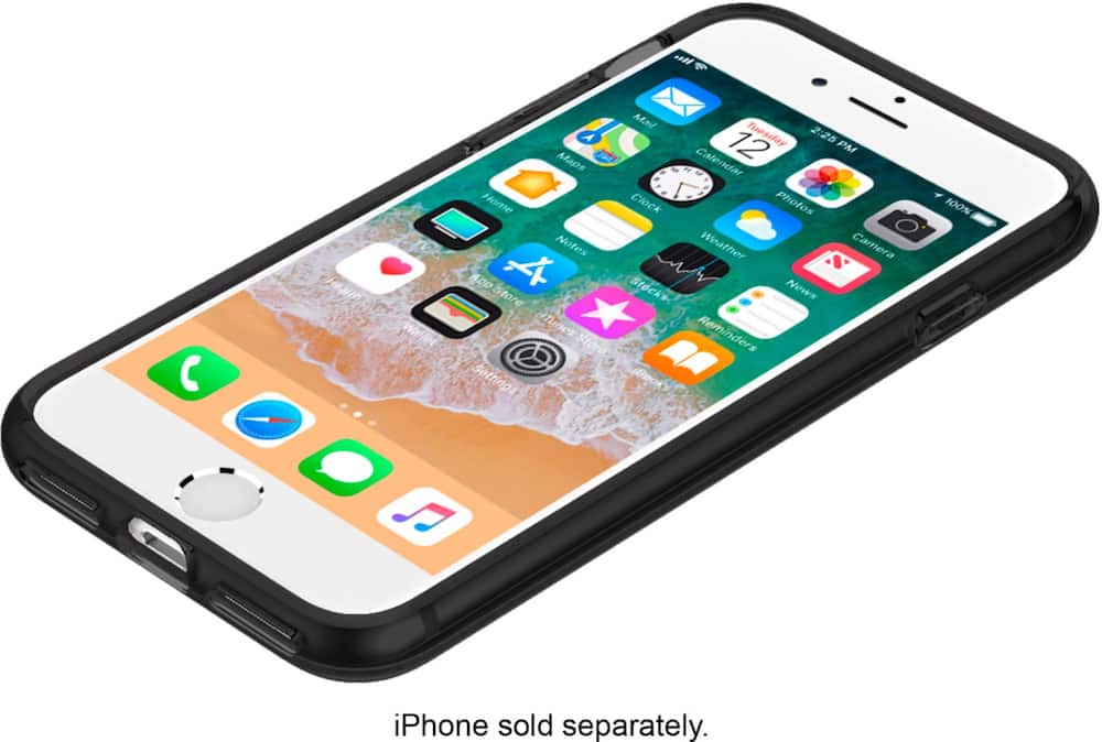 octane pure case for apple iphone 7 and 8 - smoke octane pure case for apple iphone 7 and 8 - smoke
