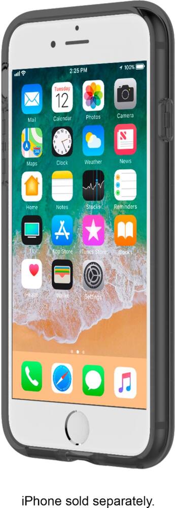 octane pure case for apple iphone 7 and 8 - smoke octane pure case for apple iphone 7 and 8 - smoke