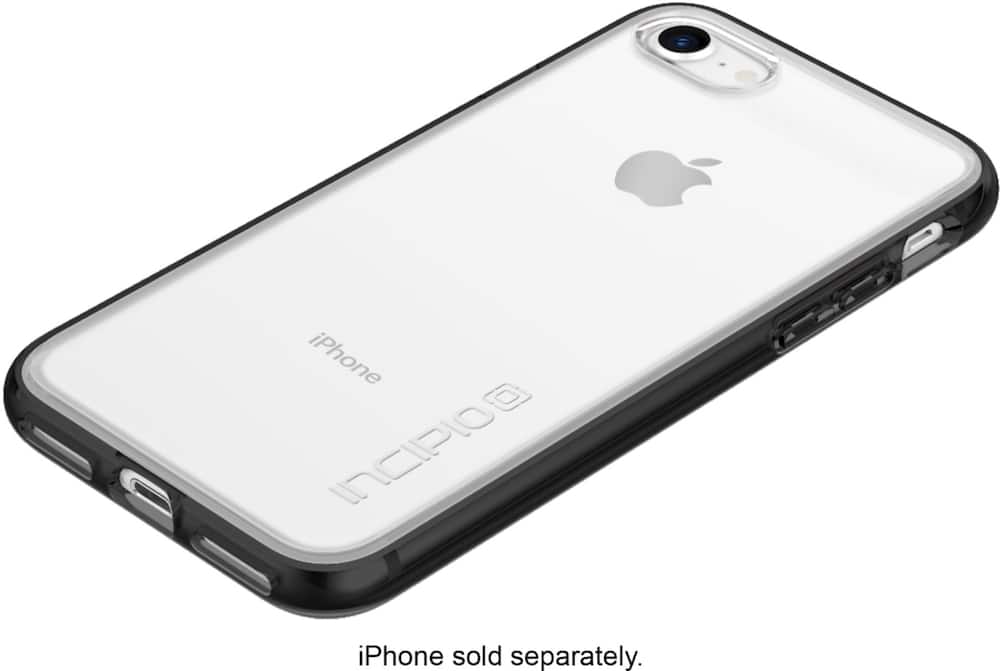 octane pure case for apple iphone 7 and 8 - smoke octane pure case for apple iphone 7 and 8 - smoke