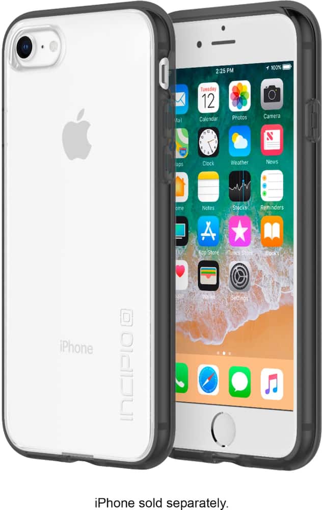 octane pure case for apple iphone 7 and 8 - smoke octane pure case for apple iphone 7 and 8 - smoke