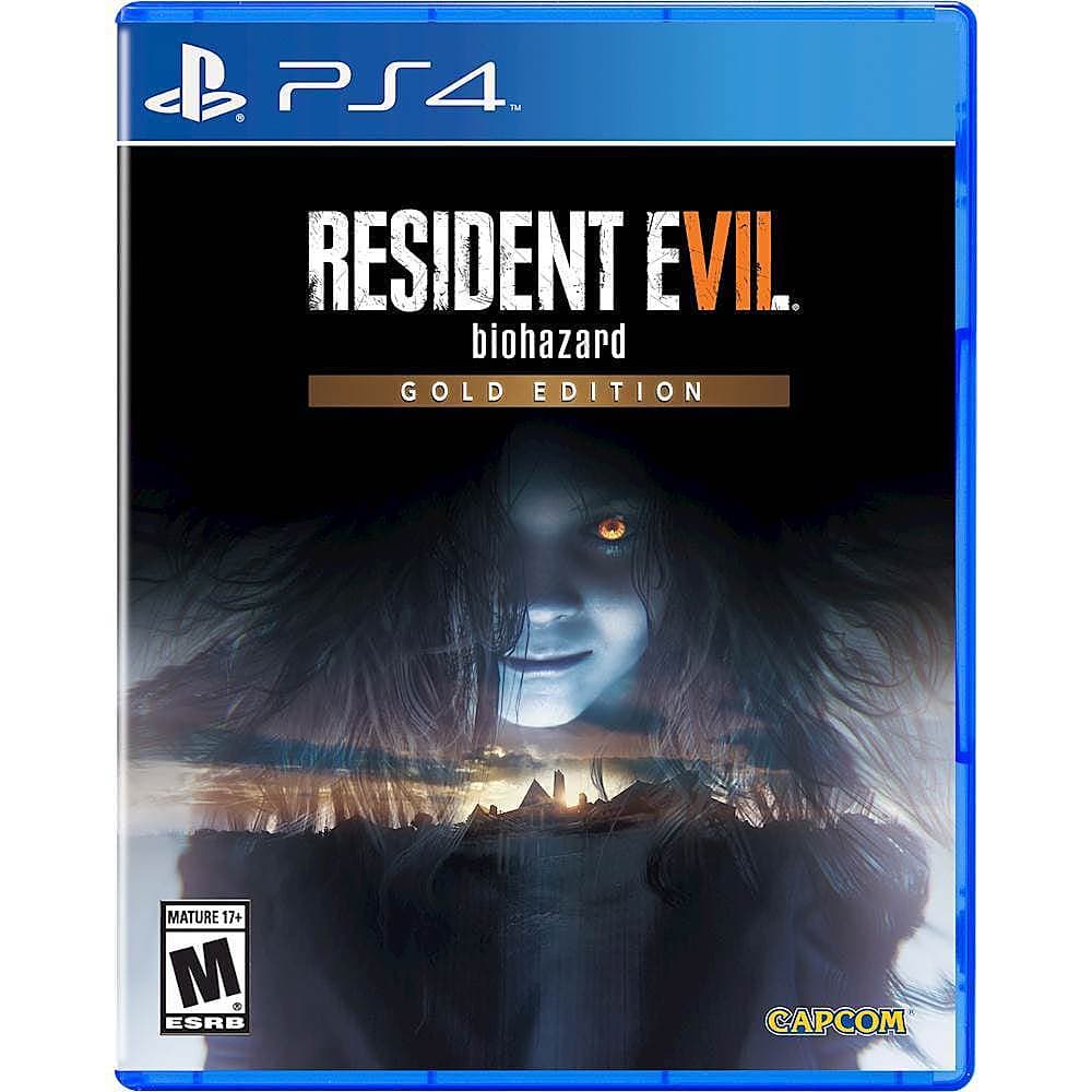 Resident Evil 7 Biohazard Gold Edition PlayStation 4, PlayStation 5 56040 -  Best Buy