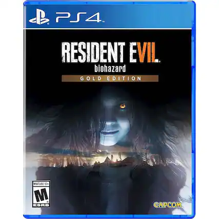 Front. Capcom - Resident Evil 7 Biohazard. - M (Mature 17+)