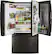 Alt View 3. GE Profile - 27.7 Cu. Ft. French Door-in-Door Refrigerator with Hands-Free AutoFill.