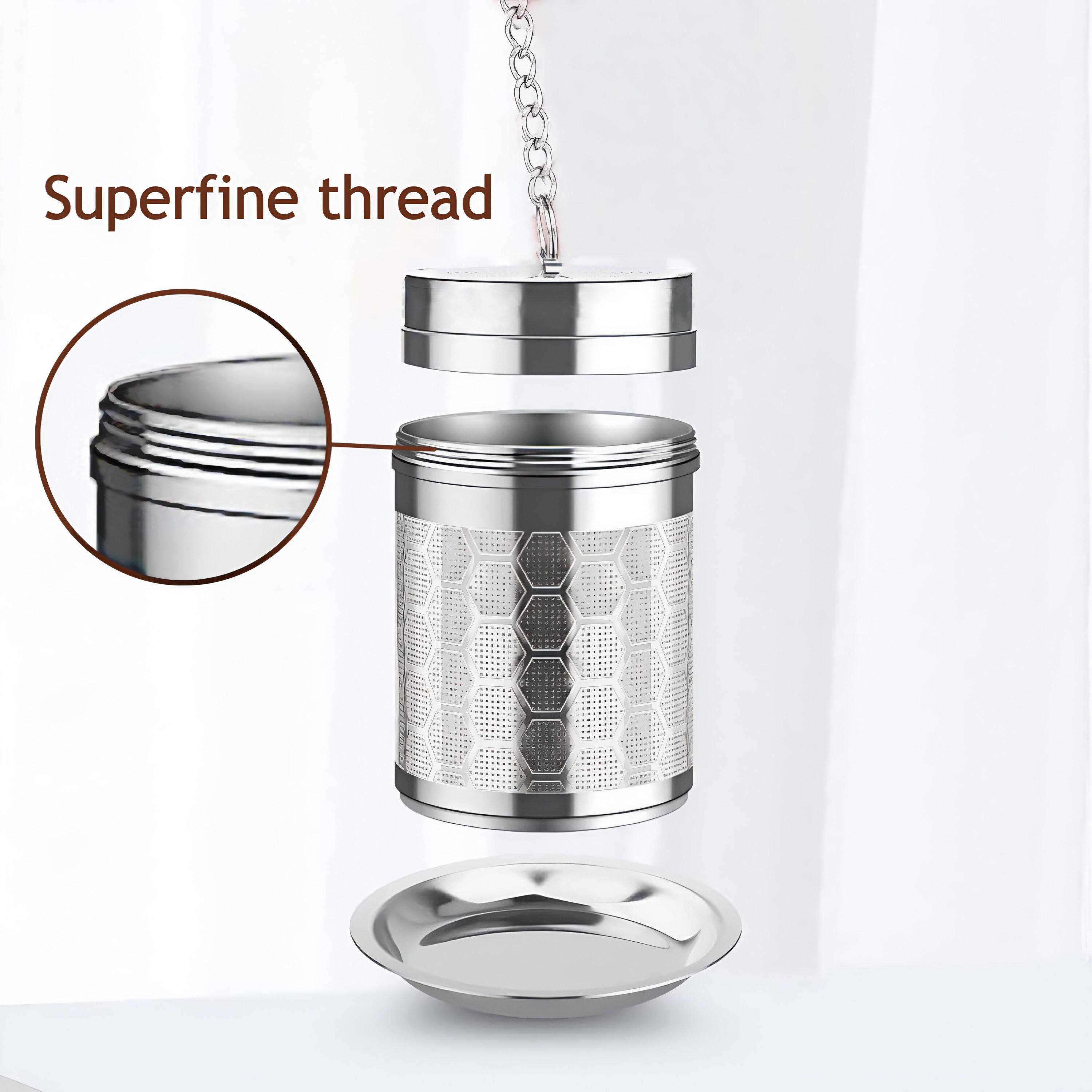 Superfine thread