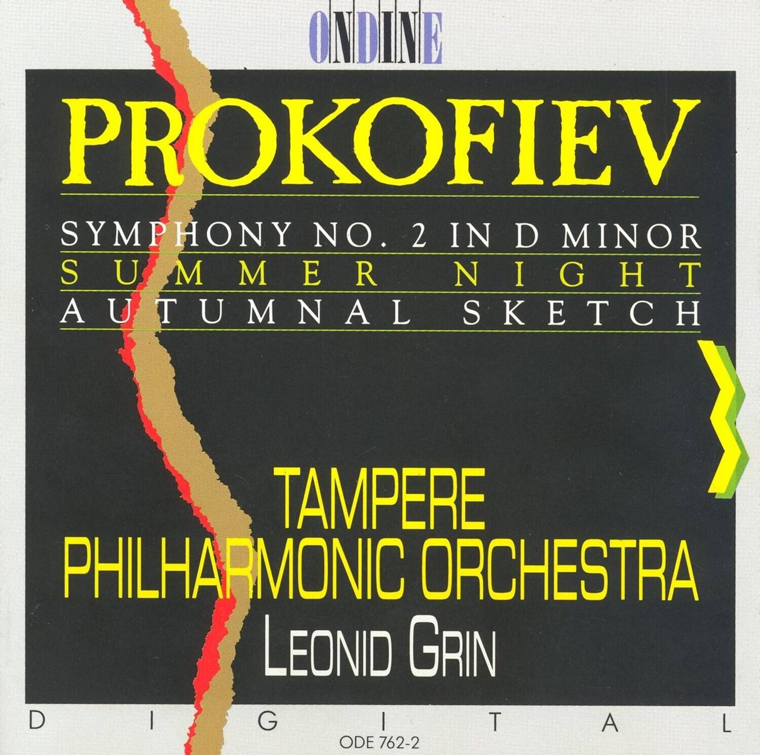 Tampere Philharmonic Orchestra / Grin - Symphony 2   - COMPACT DISCS [CD] price history on PriceWatchPro