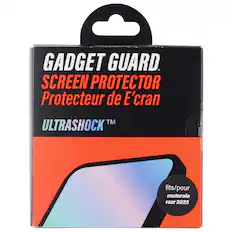 GADGET GUARD. SCREEN PROTECTOR Protecteur de Ecran TM ULTRASHOCK fits/pour motorola razr 2025