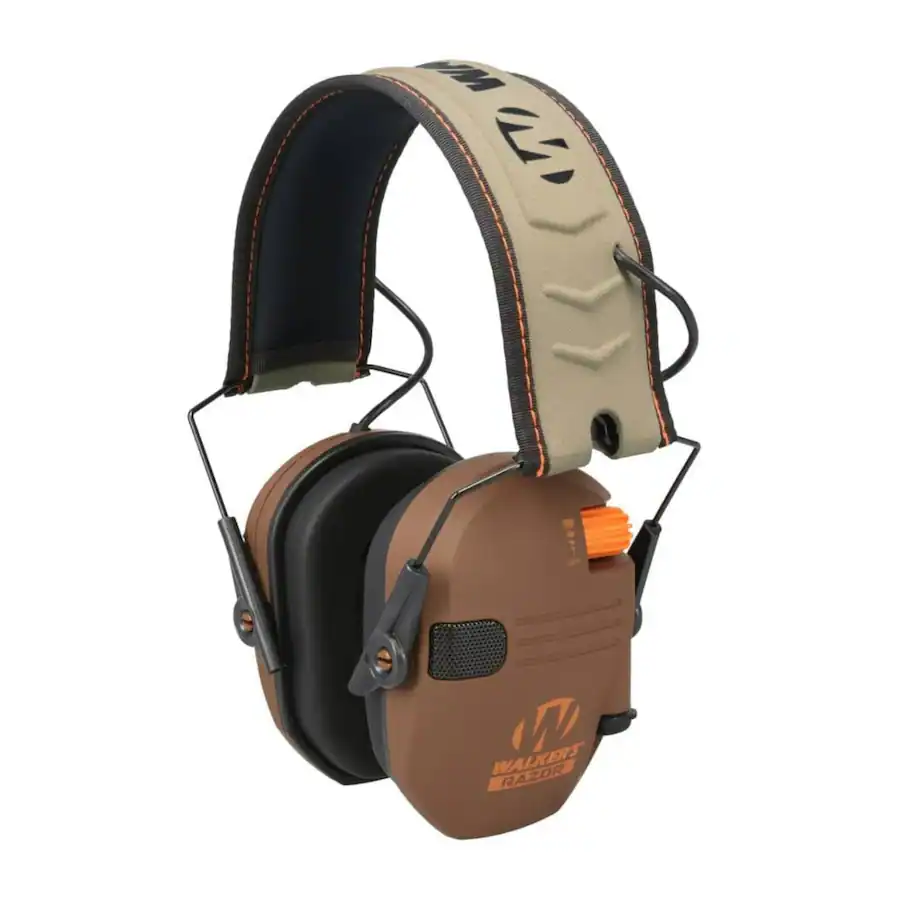 Walker Razor Tan Color Walker’s Walkers Razor Slim Electronic Wetlands LTD Muff with Full ...