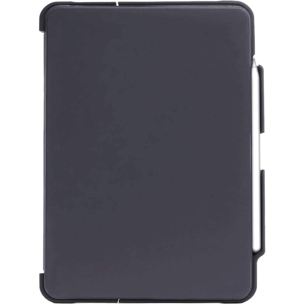 STM - Dux Shell Folio Case for Apple® iPad® Pro 11" - Black - Front_Zoom