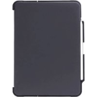 STM - Dux Shell Folio Case for Apple® iPad® Pro 11" - Black - Front_Zoom