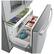 Alt View 16. GE - Profile Series 27.8 Cu. Ft. French Door in Door Refrigerator.