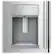 Alt View 17. GE - Profile Series 27.8 Cu. Ft. French Door in Door Refrigerator.